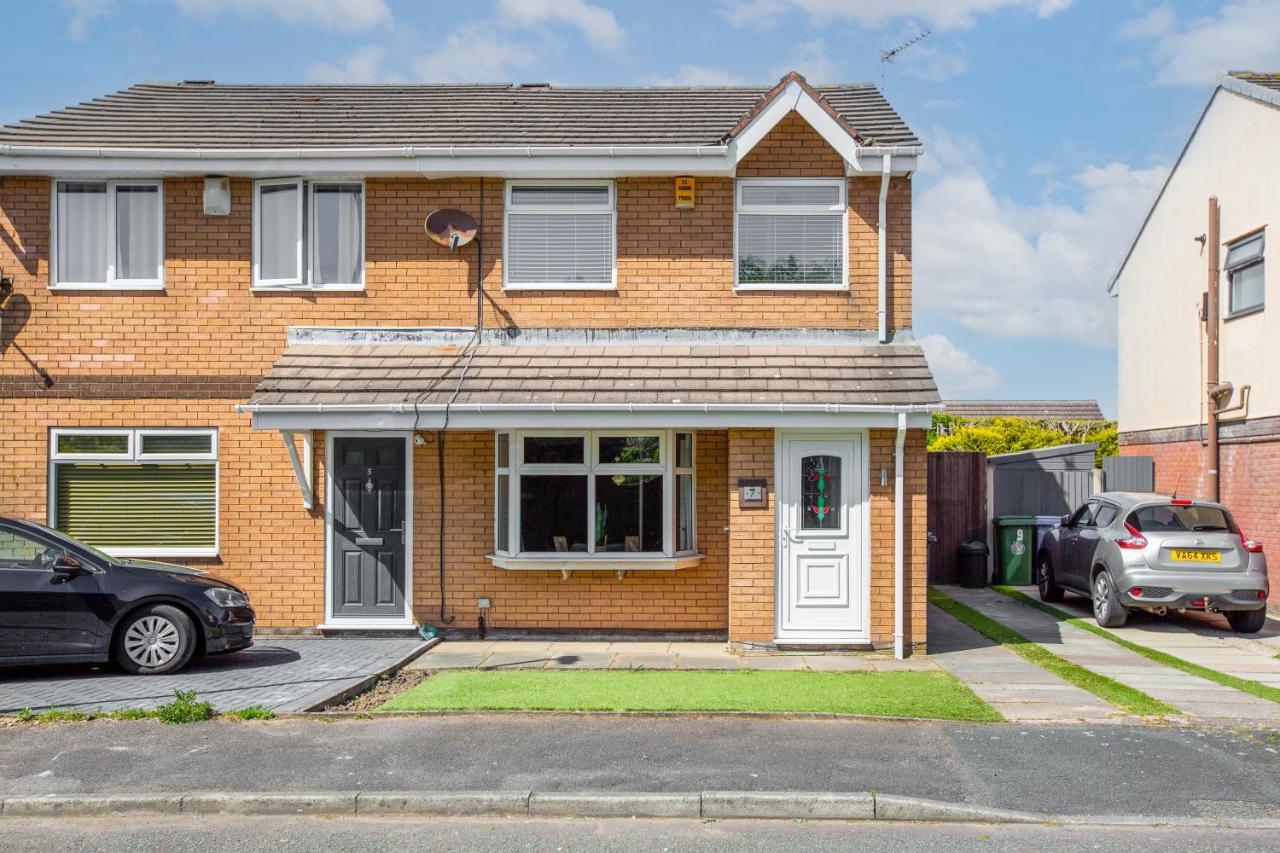 Curlew - 3 Bedrooms Wi-Fi, Parking, Contractors Thornton  Exterior foto